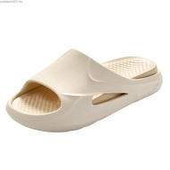 BATA FLOATZ Ted Men Grey /Black Sandals & Flip Flops 8102061/8106061 Selipar Lelaki