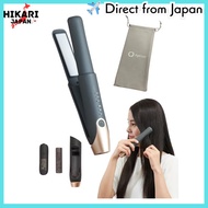 【from japan】  Agetuya Cordless Hair Iron 2 International Carry-On Gray | with Portable Pouch [PSE Ce