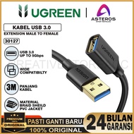 UGREEN USB 3.0 & 2.0 Extension Cable USB Male To Female Round UGREEN Super Speed - 30127 10319 10321