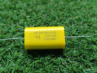 คาปาซิเตอร์ 22uf/250V Capacitor C226