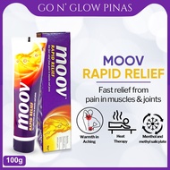 ✅[Lowest Price] - Moov Rapid Relief Backpain Cream specialist for Muscles Pain Shoulder Pains Knee P