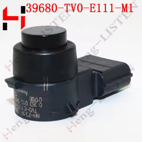 (4pcs) Car Parktronic 39680-TV0-E11ZE PDC Parking Sensor For Acu ra R LX C R V Ci vic 39680-TVO-E111