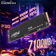 Crucial P310 500GB 1TB 2TB 2280 PCIe Gen4 3D NAND NVMe M.2 SSD – สูงสุด 7100 MB/s ไดรฟ์โซลิดสเตตภายใ