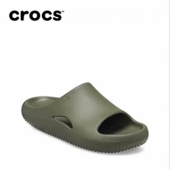 รองเท้าแตะ Crocs รุ่นใหม่ สีพื้น วัสดุ FABRIC ไซส์ EU:45-46/US:11.5/UK:11/UK:12