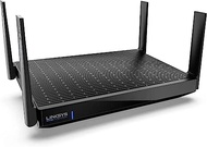 Linksys Mesh WiFi Hydra Pro 6E Tri-Band Router High-Speed Axe Router for Streaming & Gaming, Speeds 
