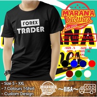 Forex Trader T-Shirt Distro Clothes