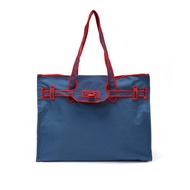 Japanese Lacousette Shopping Bag Ballchain Bag Summer Embroidery Shoulder Crossbody Bag Portable Tot