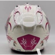 Arai ram4 X Pinkpuffgirl