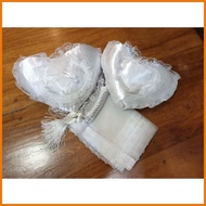♈ wedding set 4 in 1 entourage  secondary veil cord and ring bearer set wedding