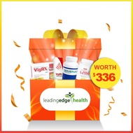 Mens Power Bundle Has Box of VigRX Plus Bottle of VigRX Tongkat Ali Bottle of VigRX Delay Spray and 