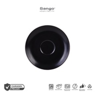 Barista Essentials Black Espresso Saucer Sango Hospitality