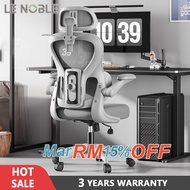 LENOBLE 418 Pro Office Chair Gaming Chair Ergonomic Chair Computer Chair Kerusi Gaming-3 Years Offic
