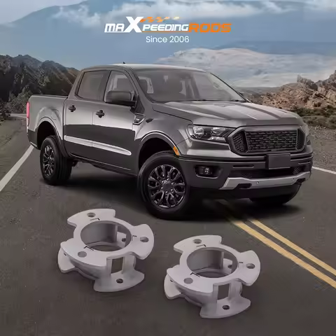 Level Lift Kit Front 2.5" in For Ford Ranger Pickup 2019-2021 4x2 4x4/2WD 4WD