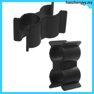 📎 FRCOLOR 2pcs Klip Paip Plastik Berkembar untuk Bot dan Aksesori Yacht RV, Pengapit Paip Berganda u