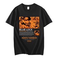 Japanese Anime Blue Lock Kenyu Yukimiya Tshirt T Shirts Cottons T cotton