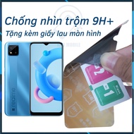 Realme C20 anti-peeping sticker - 9H+ nano flexible tempered sticker