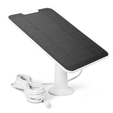 Monocrystalline Solar Panel with Rack and Screwdriver Portable Solar Panels 360° Rotation for Google
