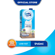 Frisian Flag Purefarm Susu UHT Low Fat 946ml