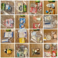 Bundled assorted Re-ment/Hello Kitty/other miniature collectible toys