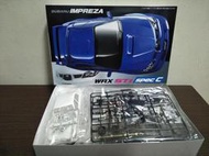 重裝師模型屋  SUBARU  IMPREZA WRX  STI  SPEC C. 1/24 新到貨