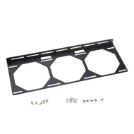 วงเล็บยึดพัดลมสำหรับเคสคอมพิวเตอร์ขนาด12ซม. 24ซม. 36ซม. ตัวยึดพัดลมทำความเย็น SPJ 120M /Spj 240LS 36