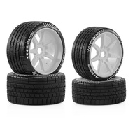 4pcs 101/107mm RC Wheel & Tire 17mm Hex for ARRMA 1/7 Felony 6S BLX FSR RC Car Upgrade Part Road Rac