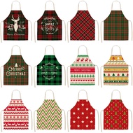 Creative Christmas print baking accessories kitchen accessories cooking accessories Apron