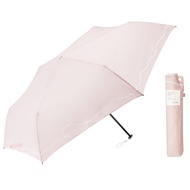Waterfront Umbrella umbulatio Handy Roof Folding 60cm Ultra Lightweight 145g Marine Rope Soft Pink J