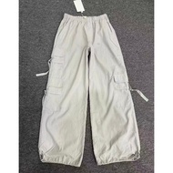 R42 European-American Ladies Casual Pants - Lightweight Slim Fit Overalls