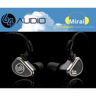 64 Audio trio Universal In-Ear Monitor Iem