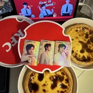 Taiwan Ready Stock _ Goods Grandpa Free Tea Merchandise Photocard Bai Jingting Co-Branded 10cm Laser