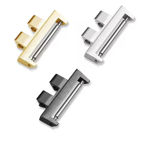 1pair Connector Adapter For GMW-B5000 316L Stainless Steel to 22MM universal watchband strap accesso