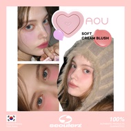 [AOU] Soft Cream Blush 6 Colors