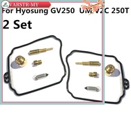 BJ For Hyosung GV250 Aquila UMV2C Carburetor Repair Rebuild Main Jet Pilot Jet Kit