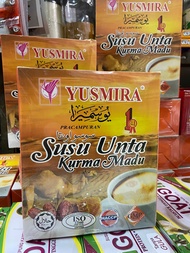 Yusmira นมอูฐ+น้ำผึ้ง+อินทผาลัม20ซอง