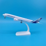 20cm alloy A350 model, Airbus A350-900 aircraft decoration with landing gear