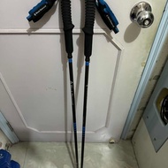 放少用 110CM Black Diamond Distance Carbon Z Trekking Poles 碳纖行山杖