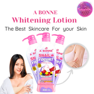 A-Bonne Snail Yogurt Whitening Lotion Pump 500ML