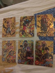 龍珠英雄卡 閃卡 全套