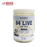 Biogreen 84 Live Sea Salt - Fine (400g)
