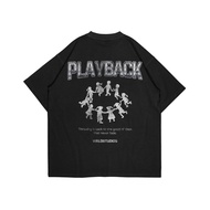 WRLDSTUDIOS_ T-Shirt PLAYBACK 20s