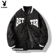 jacket motorcycle rider men windbreaker jacket for men winter coat mens warm cotton padded jacket Ba