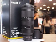 [ 尼康 無反 ] Nikon Z 70-200mm F2.8 VR S 無反長鏡 第一代 / 70-200 70 200
