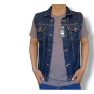 Jumbo Men's Denim Vest Large Size Jeans Vest Vest for Men