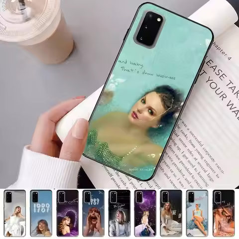 L-Life Of A S-Showgirl T-Taylor Swift Phone Case For Samsung S 24 Fe 25 Ultra Plus 20 Lite 21 30 22 