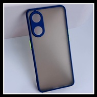 oppo reno8 t reno 8t 4g 5g case aero protect original hardcase cover - biru navy oppo reno 8t 5g