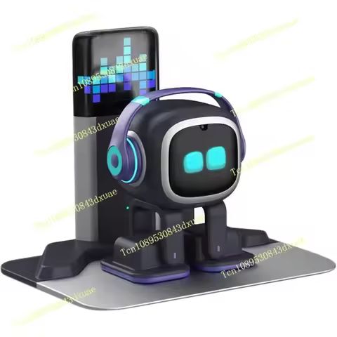 Robot Companion - ChatGPT Enabled with Voice Commands & Dance Feature, Interactive Robot Pet with Pe