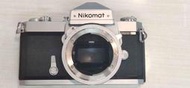 Nikon Nikomat FT 全金屬單眼底片相機 已送保養 功能良好 Nikon的坦克 全機採用高強度抗鏽金屬合金 