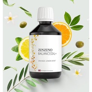 🔥Ready Stock🔥 ZINZINO Balance Fish Oil + Olive Oil (Orange Lemon Mint) 300 ml