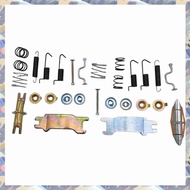 1Set Car Rear Wheel Brake Repair Kit for 2007-2016 Hand Brake Pedal Parts Accessories Kit